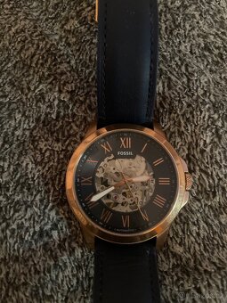 Fossil mechanické hodinky - 2
