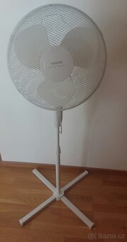 Prodám stojanový ventilátor Sencor SFN 4010WH - průměr lopat - 2
