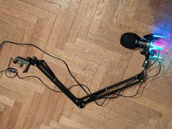 Mikrofon FIFINE K651 Herní a streamovací s RGB - 2