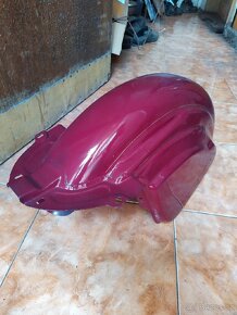 Jawa 250,350 kývačka, panelka, zadní blatník z kapsami - 2