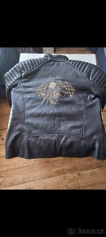 Dámská kožená bunda. - 2