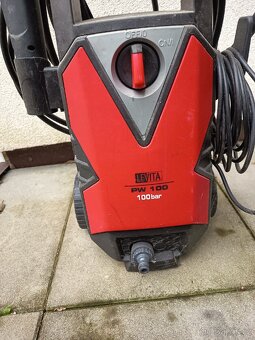 Vysokotlaký čistič LEVITA PW100. - 2