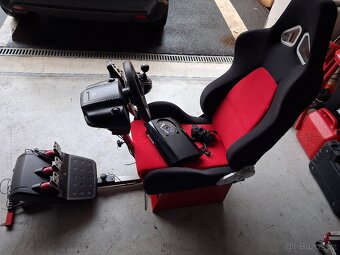 PS3 , sedačka+pedály+volant - 2