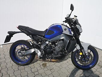 Yamaha MT-09 ,r.v.10/2022, nové v ČR, odpočet DPH, 17.585 k - 2