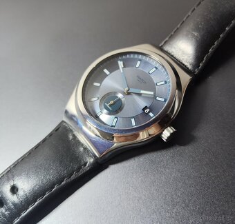 Swatch SISTEM51 PETITE SECONDE BLUE SY23S403 - 2