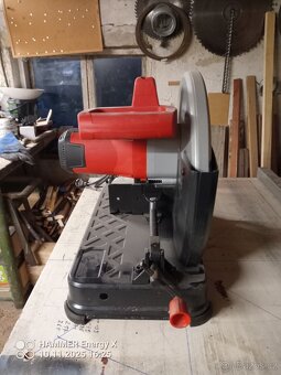 Kotoučová pila na kov HECHT 834 - 2