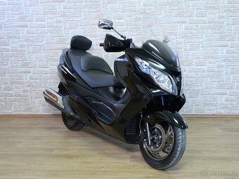 Suzuki AN400 Burgman Limited ABS 24800km, servisní kniha - 2