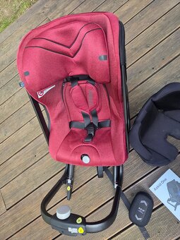 Protisměrná autosedačka Axkid ONE s ISOFIX - 2