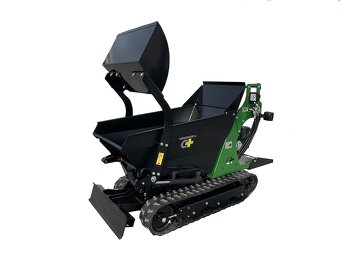 PRONÁJEM MINI BAGRU a DUMPERU (možno s obsluhou) - 2