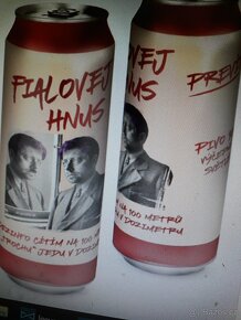 Pivní plechovky 0,5l - sběratelská,cena za všechny 3ks - 2