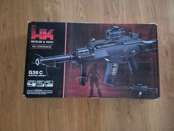 Airsoft Umarex Heckler&Koch G36C AEG - 2