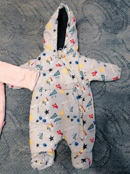 Dětské kombinézky vel. 62-68 - 2