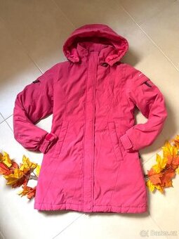 NOVÁ Alpine-pro teplá sportovní zimní bunda S - 2