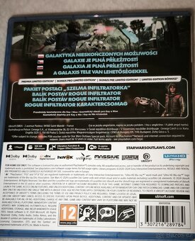 Star Wars outlaws PS5 - 2