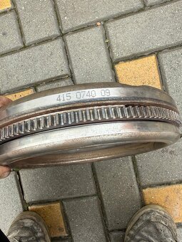 Dvouhmota setrvačník pro DSG  DQ 250. - 2