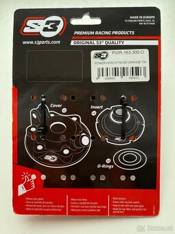 Ktm 300 ladena hlava valce - 2