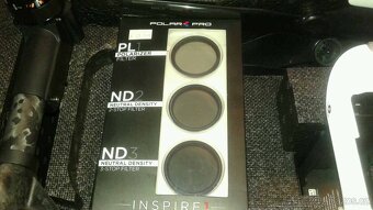 DJI Inspire 1 Drone Quadcopter s 1 dálkovým ovládáním - 2