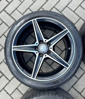 C class R18 AMG Mercedes 18 Dvourozměr Alu R18 - 2