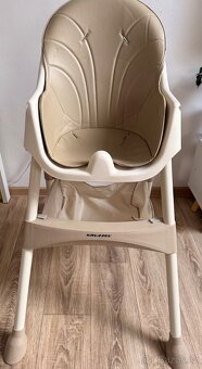 Jídelní židlička 3v1 - 2