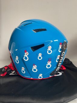Lyžářská dětská helma zn. Briko SM 54-58 cm - 2