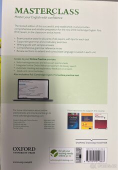 Učebnice angličtiny First B2 - FCE - 2