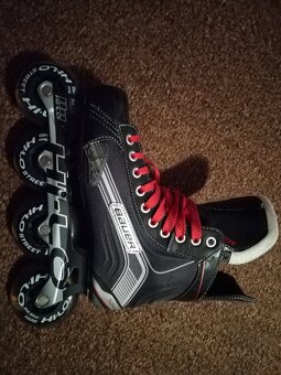 Bauer VAPOR X250R SKATE SR - kolečkové brusle vel.40 - 2
