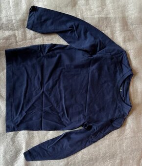 Tmavě Modrá Trička KIKI & KOKO (Vel. 116) - 2