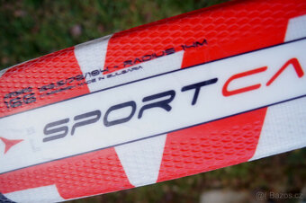 Málo jeté carvingové lyže 166 cm Atomic, bezvadný stav. - 2