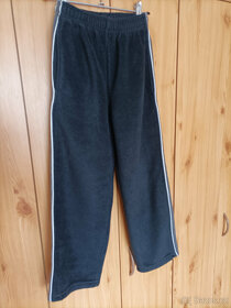 Flísové tepláky vel.128-134 - 2