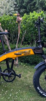 Skládací elektrokolo Ducati  scrambler - 2