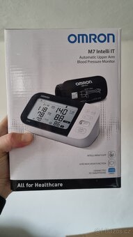 Tlakoměr nový Omron M7 Intelli - 2