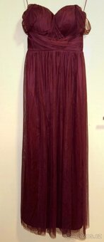 Plesové šaty 36-40 - 2
