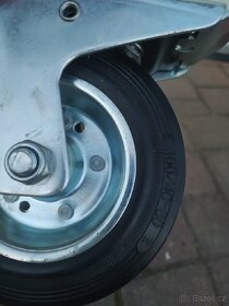 Vozík na sud 200l - 2