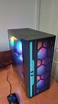 Herní PC - Ryzen 7 3700X, RTX 3060ti, 32 GB RAM, záruka - 2