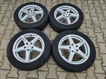 ALU kola dezent 5x108 Letní 205/55/16 - 2