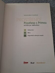 Kniha Prostřeno - 2