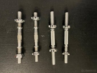 Sada jednoruček – 53 kg – litina + chrom - 2