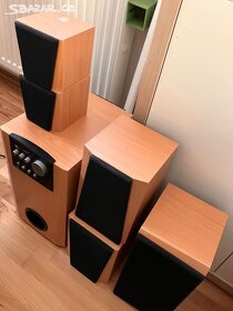 reprobedny GENIUS pro STEREO nebo 5.1. Home Theater - 2