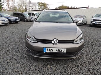 VW Golf Combi 1.4TSi,90kw,2015,ČR,153000km,-21%DPH - 2
