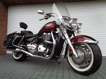 TRIUMPH Thunderbird 1700 LT - ABS. 2014. Vybavený. - 2