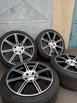 Aluett 5x112 R18 225/40/18 - 2