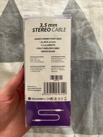 AUDIO kabel 3,5mm Gogen - 2