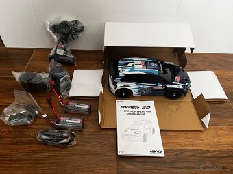 RC model HYPER GO 14304 - VW Polo WRC - 2
