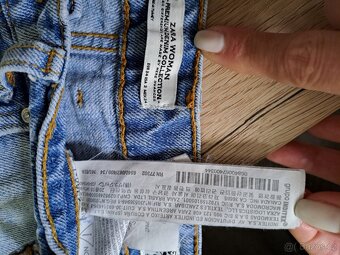 Jeans Zara, vel. 34/165/62a - 2