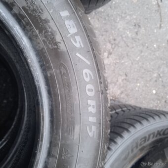 Sada zimních pneu rozměr 185/60/15 - 2