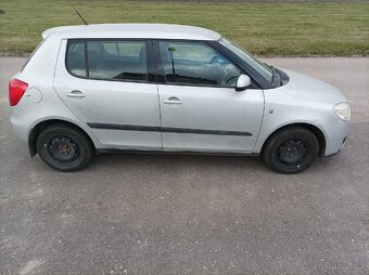 Škoda Fabia II 1.2 - 2