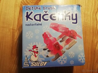 Dětské kačenky/brusle Sulov - 2
