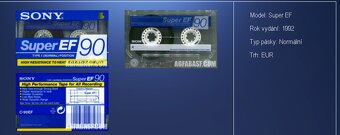 prodám dvojpack sony Ef 60 - 2