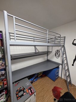 Ikea palanda SVÄRTA šedá - 2