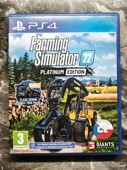 Farming Simulator 22 CZ a 22 Platinum CZ - 2
